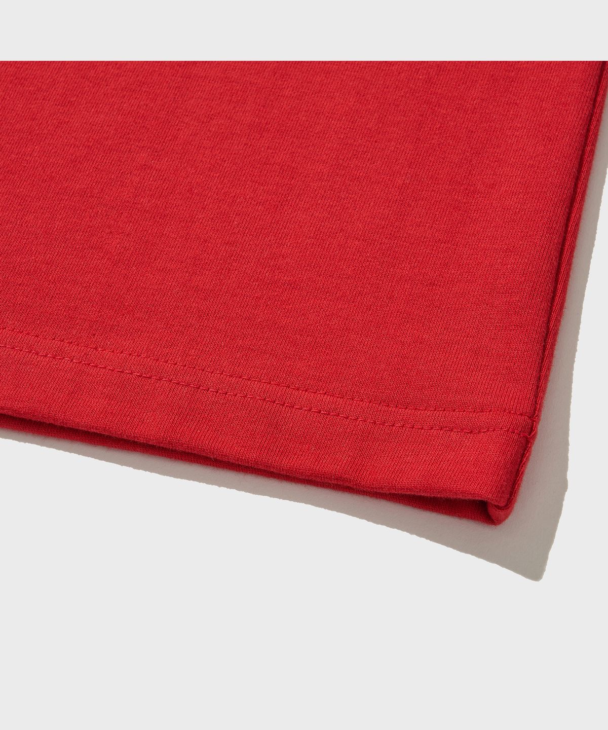 비디알(VDR) CROPPED RAGLAN TEE [Red]