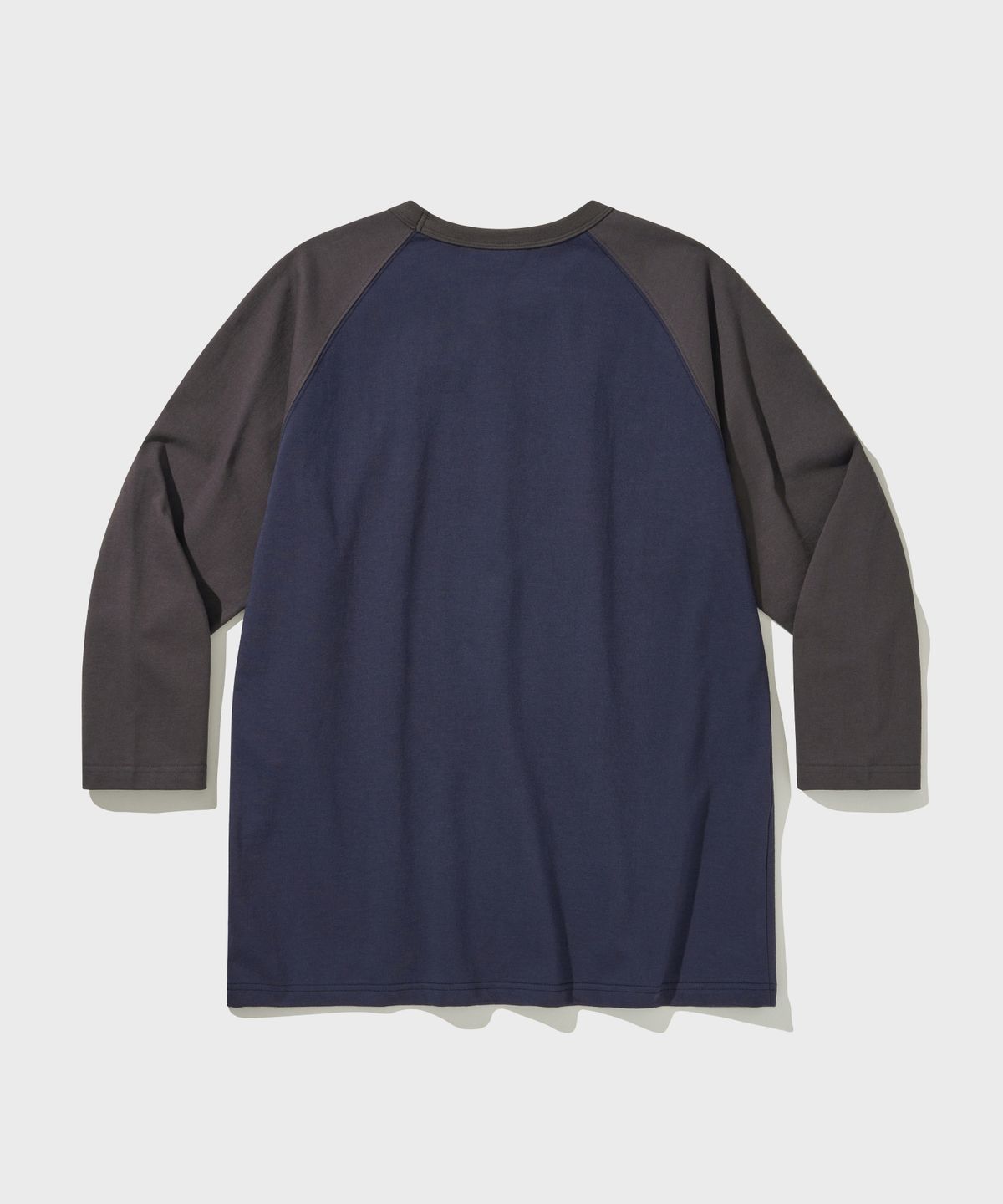 비디알(VDR) CROPPED RAGLAN TEE [Vintage Navy]
