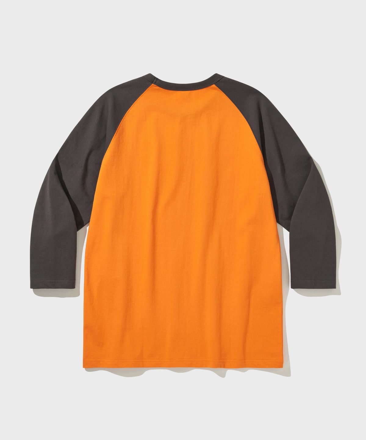비디알(VDR) CROPPED RAGLAN TEE [Flame Orange]