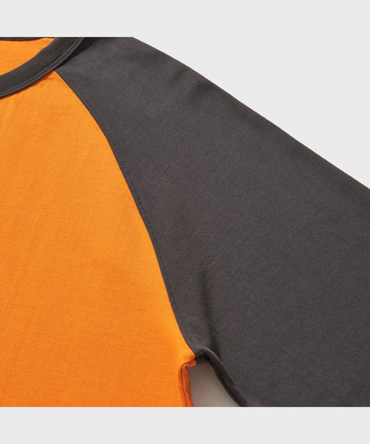 비디알(VDR) CROPPED RAGLAN TEE [Flame Orange]