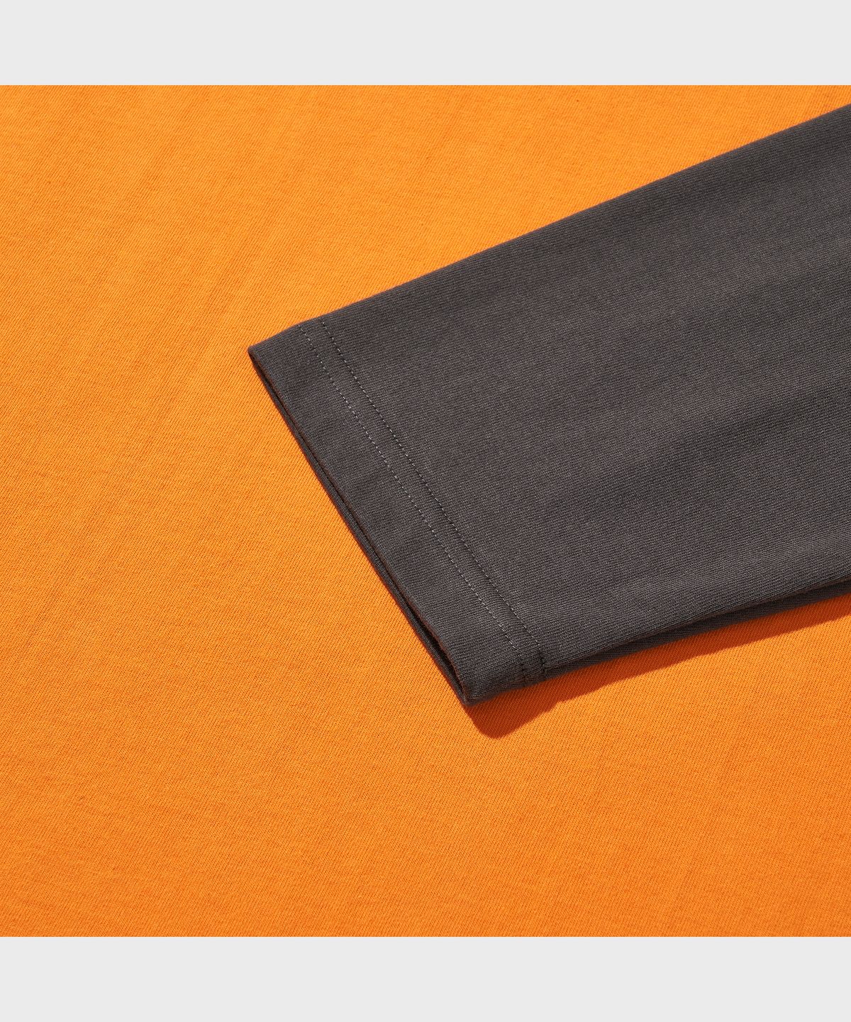 비디알(VDR) CROPPED RAGLAN TEE [Flame Orange]