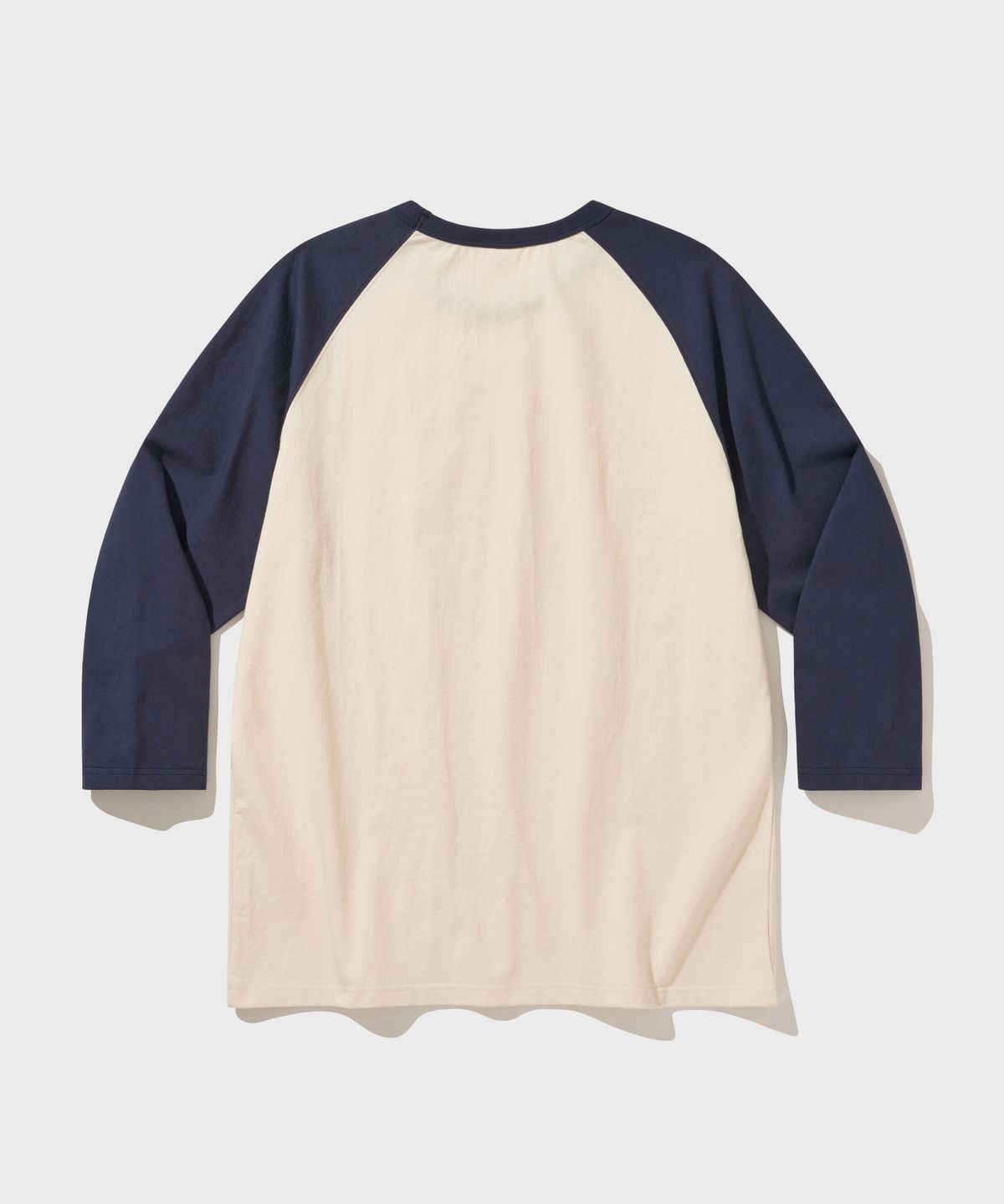비디알(VDR) CROPPED RAGLAN TEE [Vanilla]