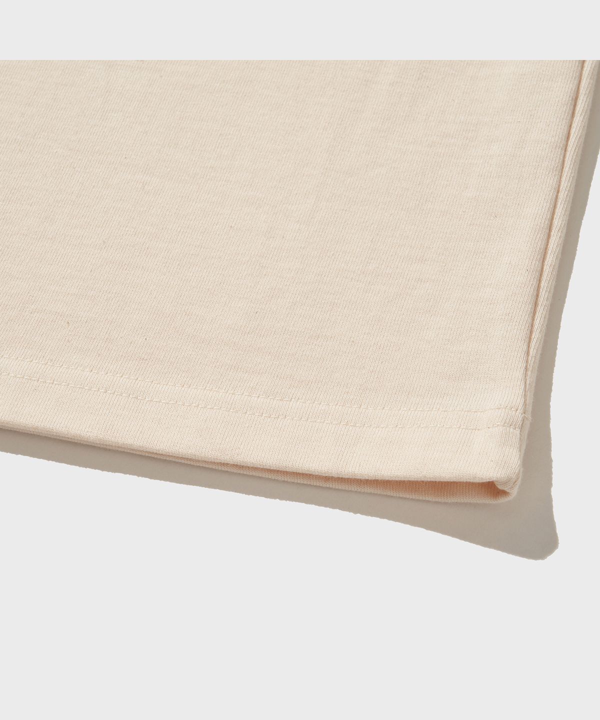 비디알(VDR) CROPPED RAGLAN TEE [Vanilla]