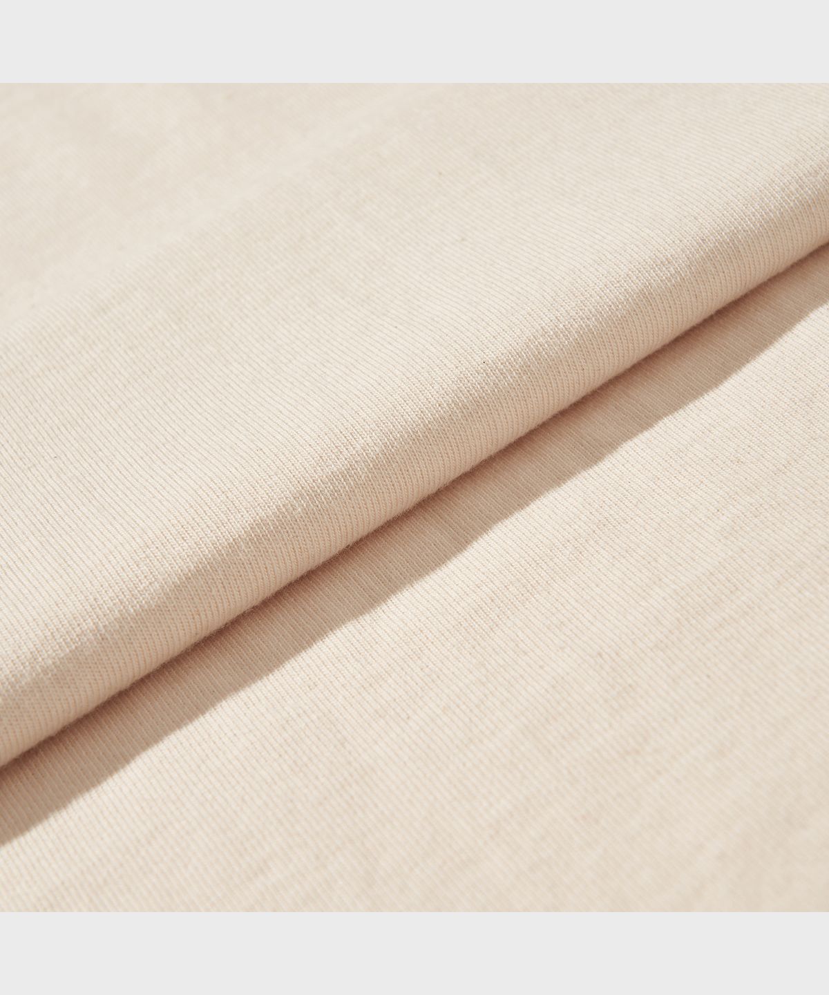 비디알(VDR) CROPPED RAGLAN TEE [Vanilla]