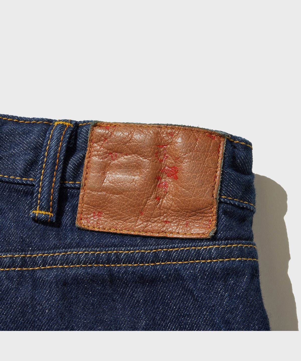 비디알(VDR) Lot. 017 BIKER BOOTCUT JEANS (washed)