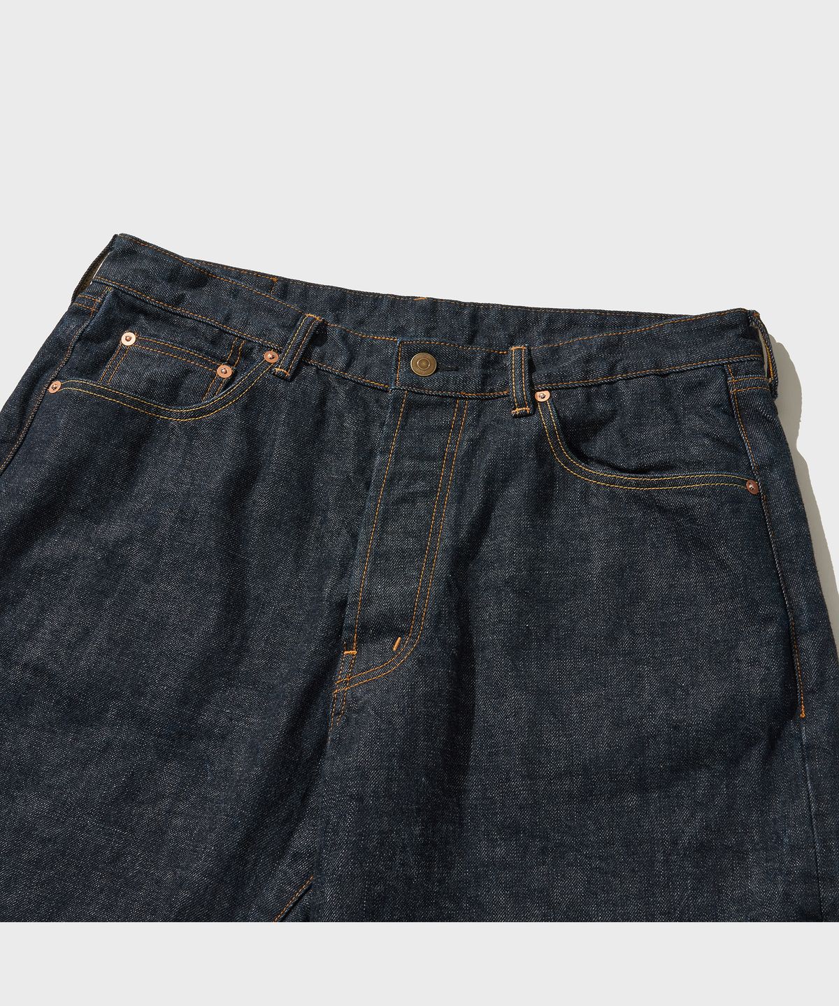 비디알(VDR) Lot.101 14oz SELVAGE DENIM (washed)