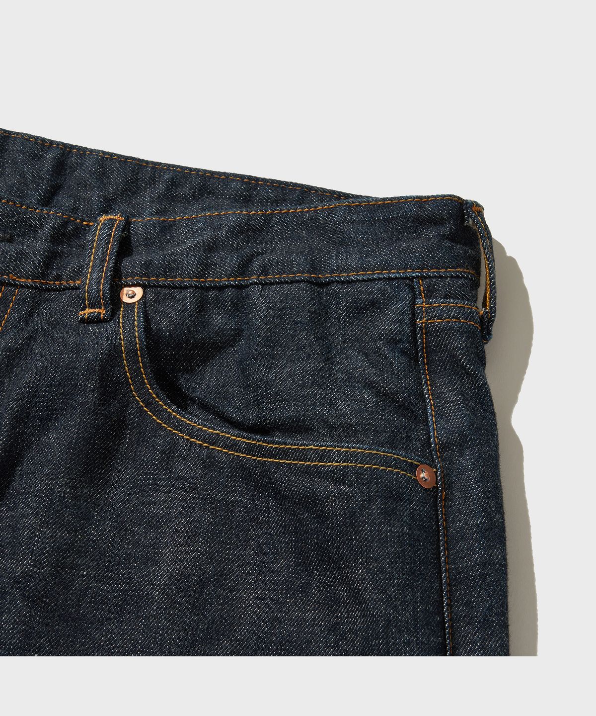 비디알(VDR) Lot.101 14oz SELVAGE DENIM (washed)