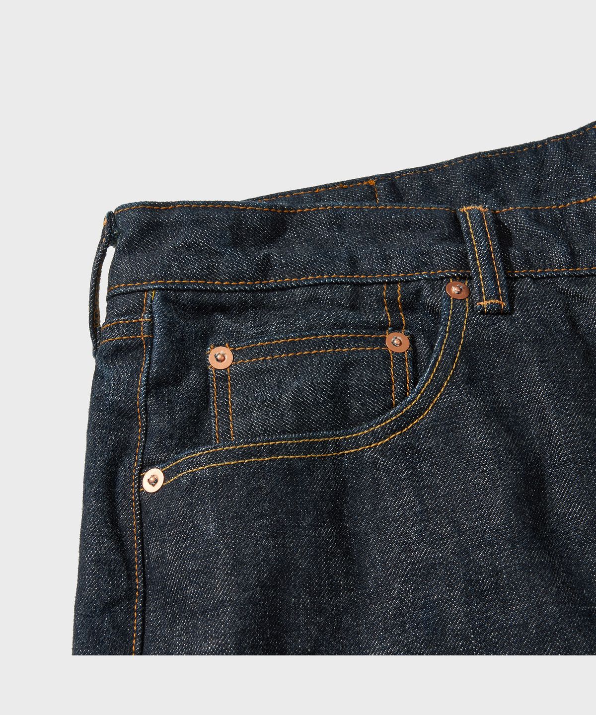비디알(VDR) Lot.101 14oz SELVAGE DENIM (washed)
