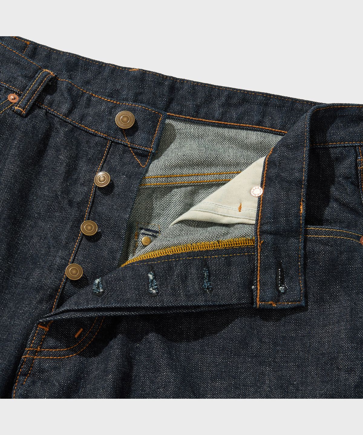 비디알(VDR) Lot.101 14oz SELVAGE DENIM (washed)