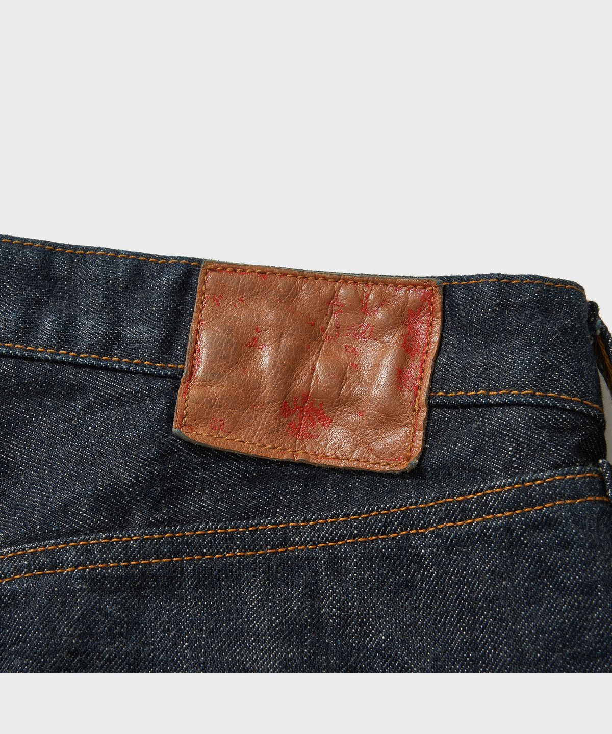 비디알(VDR) Lot.101 14oz SELVAGE DENIM (washed)