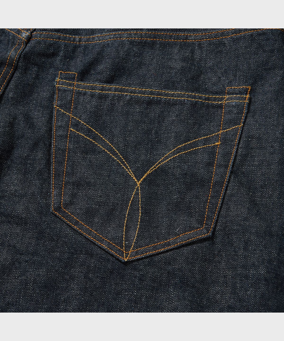 비디알(VDR) Lot.101 14oz SELVAGE DENIM (washed)
