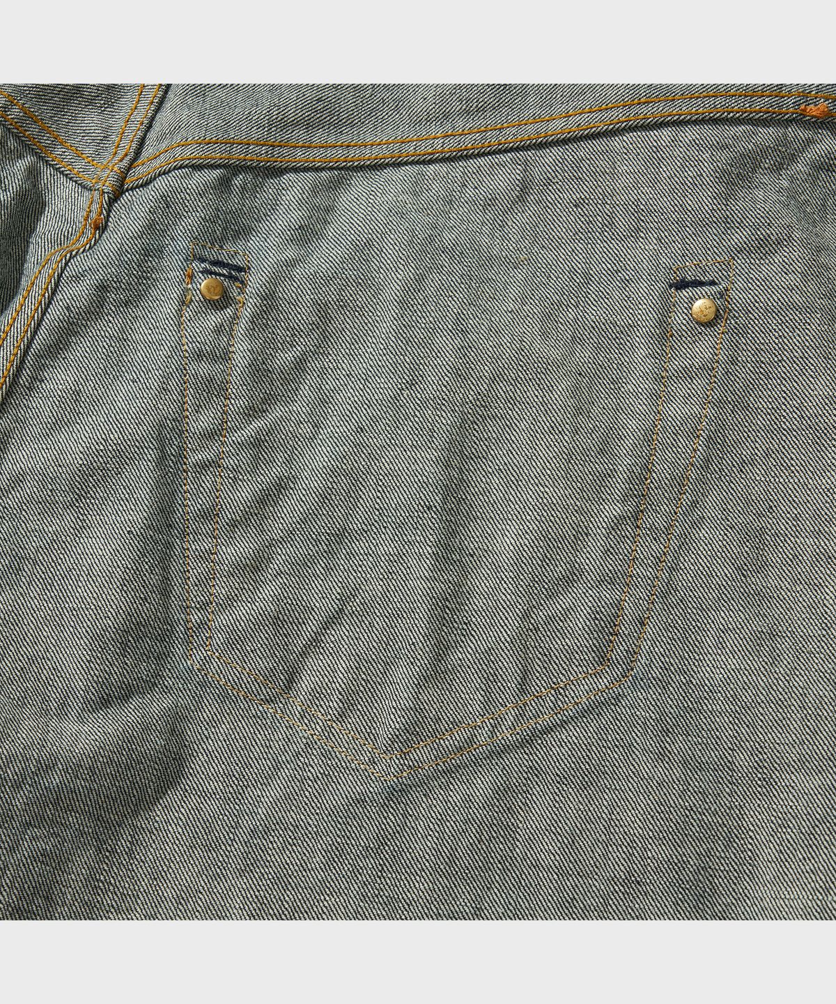 비디알(VDR) Lot.101 14oz SELVAGE DENIM (washed)