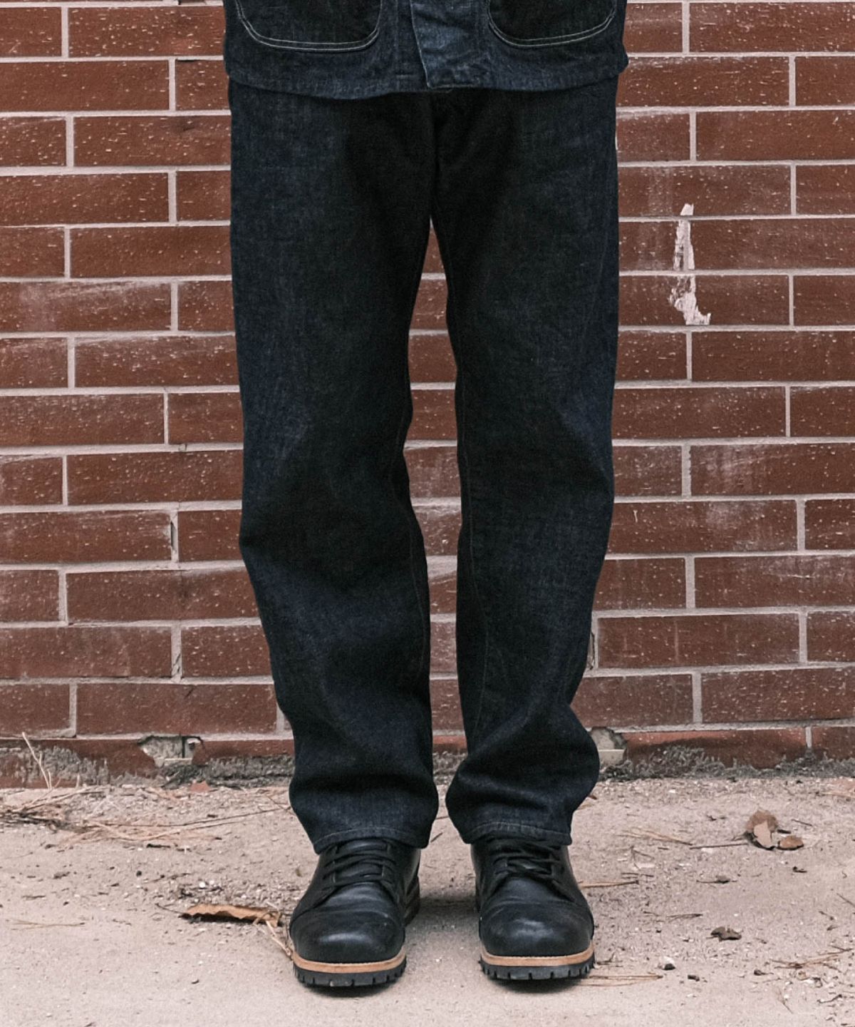 비디알(VDR) Lot.101 14oz SELVAGE DENIM (washed)