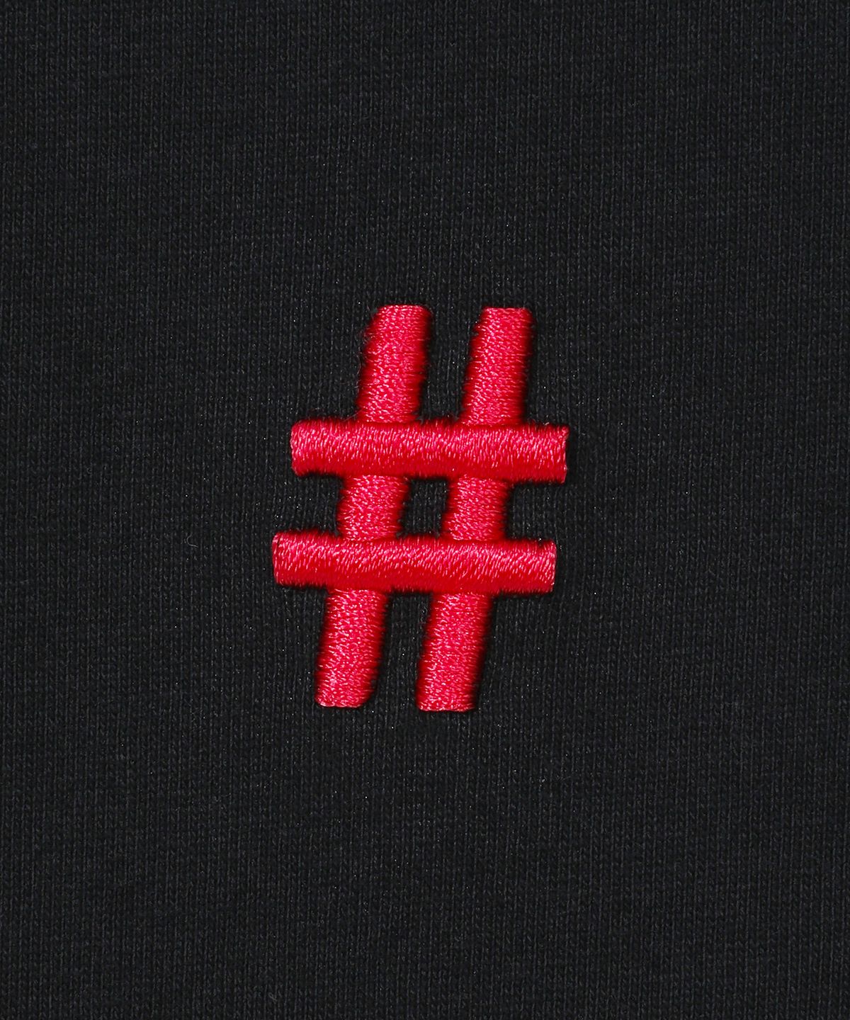 빈트릴(BEENTRILL) 우먼스 스탠다드 해시태그 에센셜 반팔티(블랙)