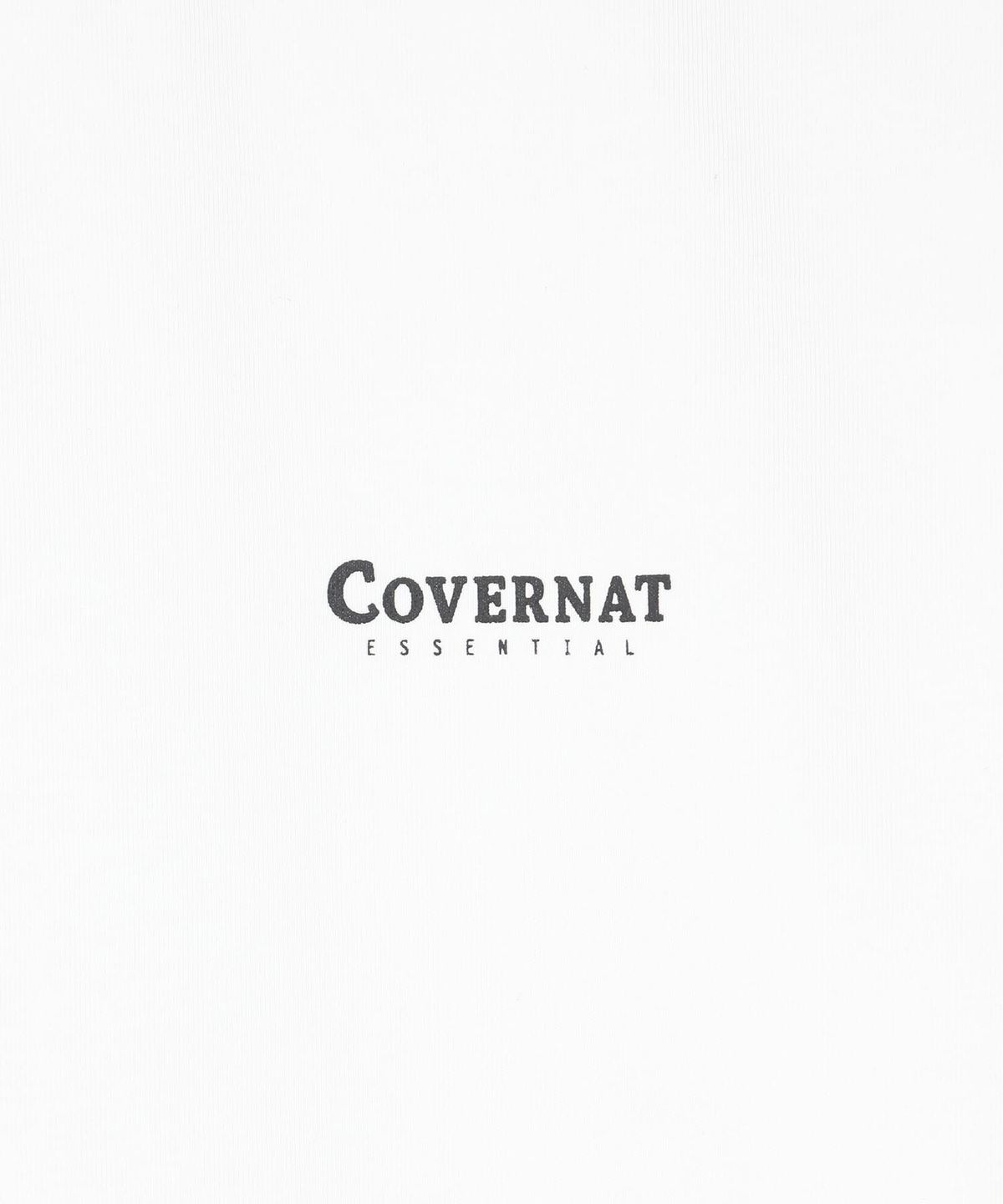 커버낫 키즈(COVERNAT KIDS) 워드마크 티셔츠 2PACK 블랙화이트 CK2602SU02BW