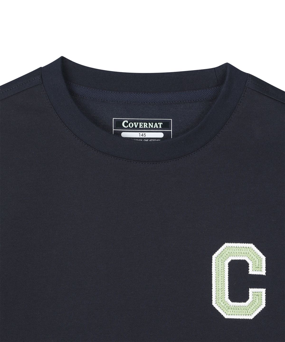 커버낫 키즈(COVERNAT KIDS) C로고 티셔츠 네이비 CK2602ST06NA