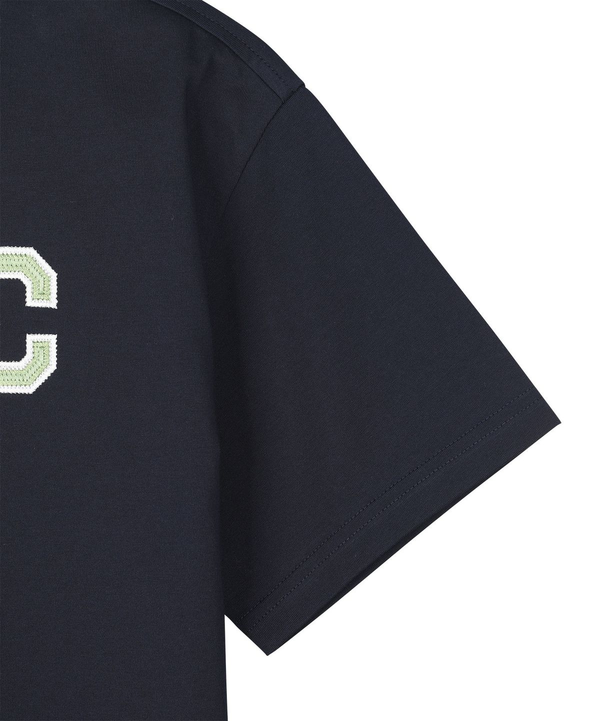 커버낫 키즈(COVERNAT KIDS) C로고 티셔츠 네이비 CK2602ST06NA