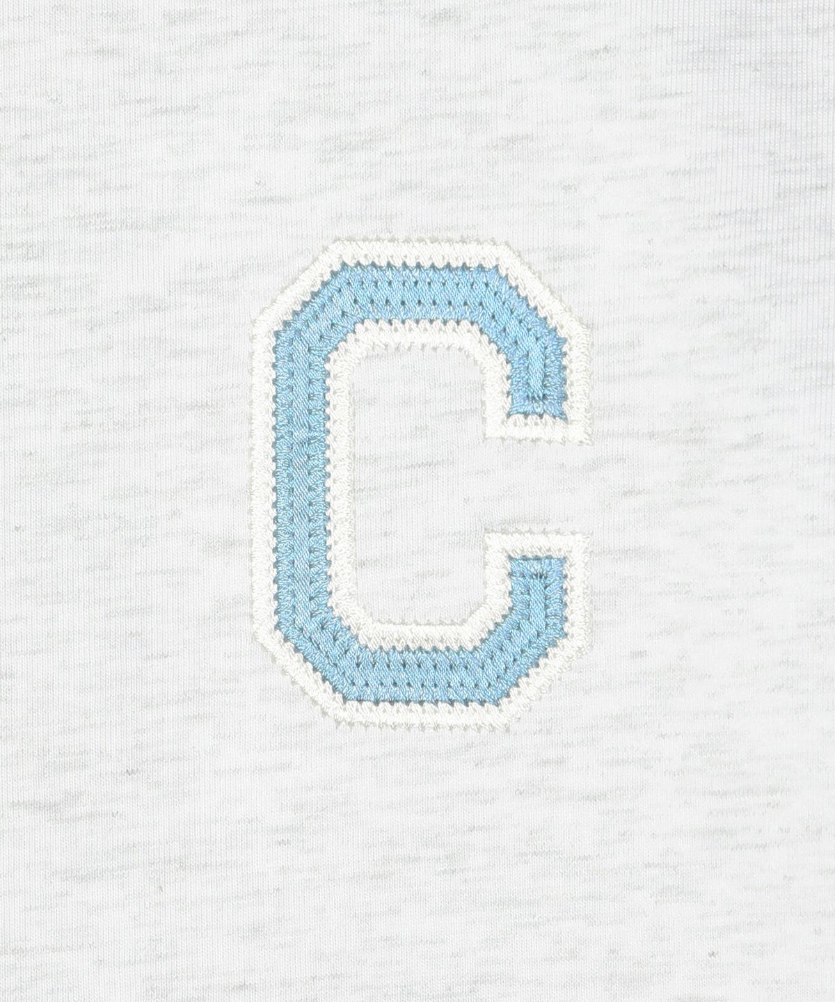 커버낫 키즈(COVERNAT KIDS) C로고 티셔츠 헤더 그레이 CK2602ST06HG