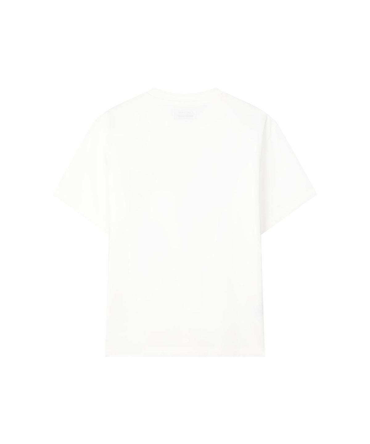 커버낫 키즈(COVERNAT KIDS) C로고 티셔츠 화이트 CK2602ST06WH