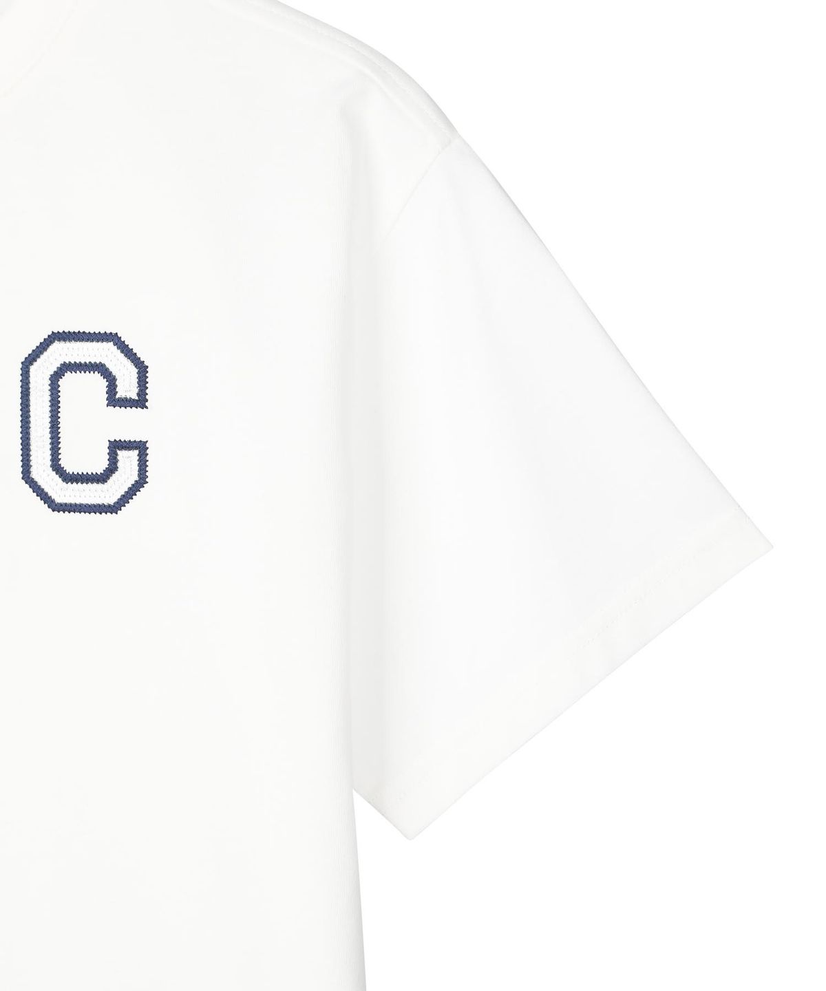 커버낫 키즈(COVERNAT KIDS) C로고 티셔츠 화이트 CK2602ST06WH