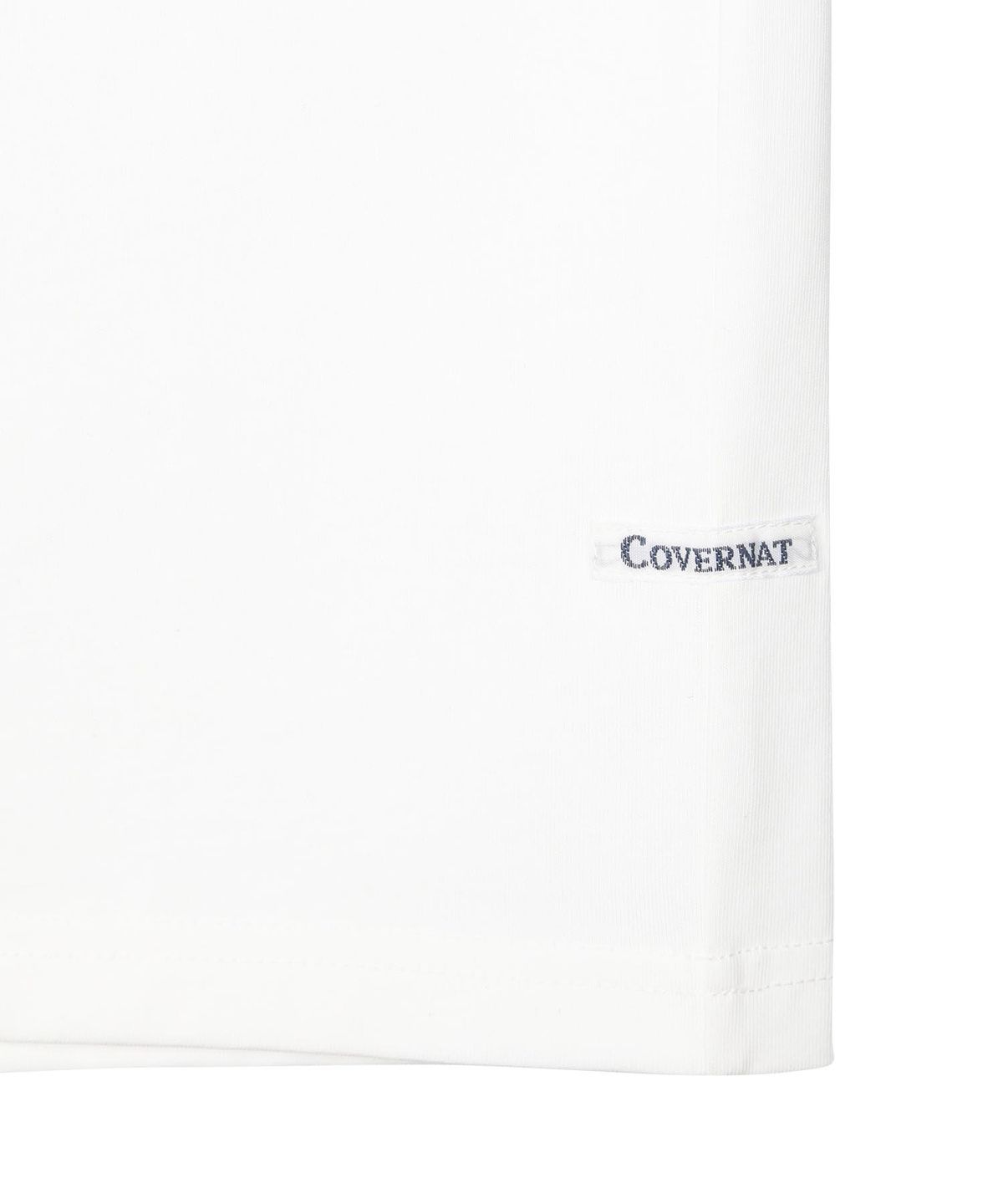 커버낫 키즈(COVERNAT KIDS) C로고 티셔츠 화이트 CK2602ST06WH