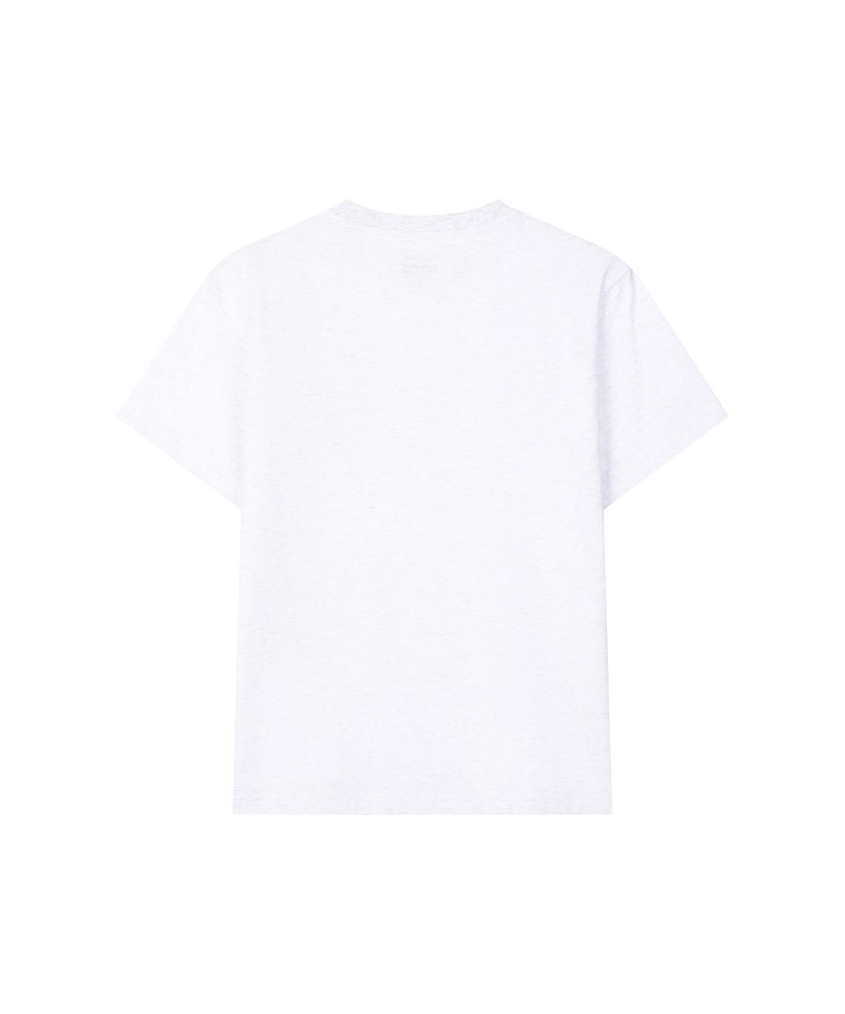 커버낫 키즈(COVERNAT KIDS) 워드마크 티셔츠 헤더 그레이 CK2602ST03HG