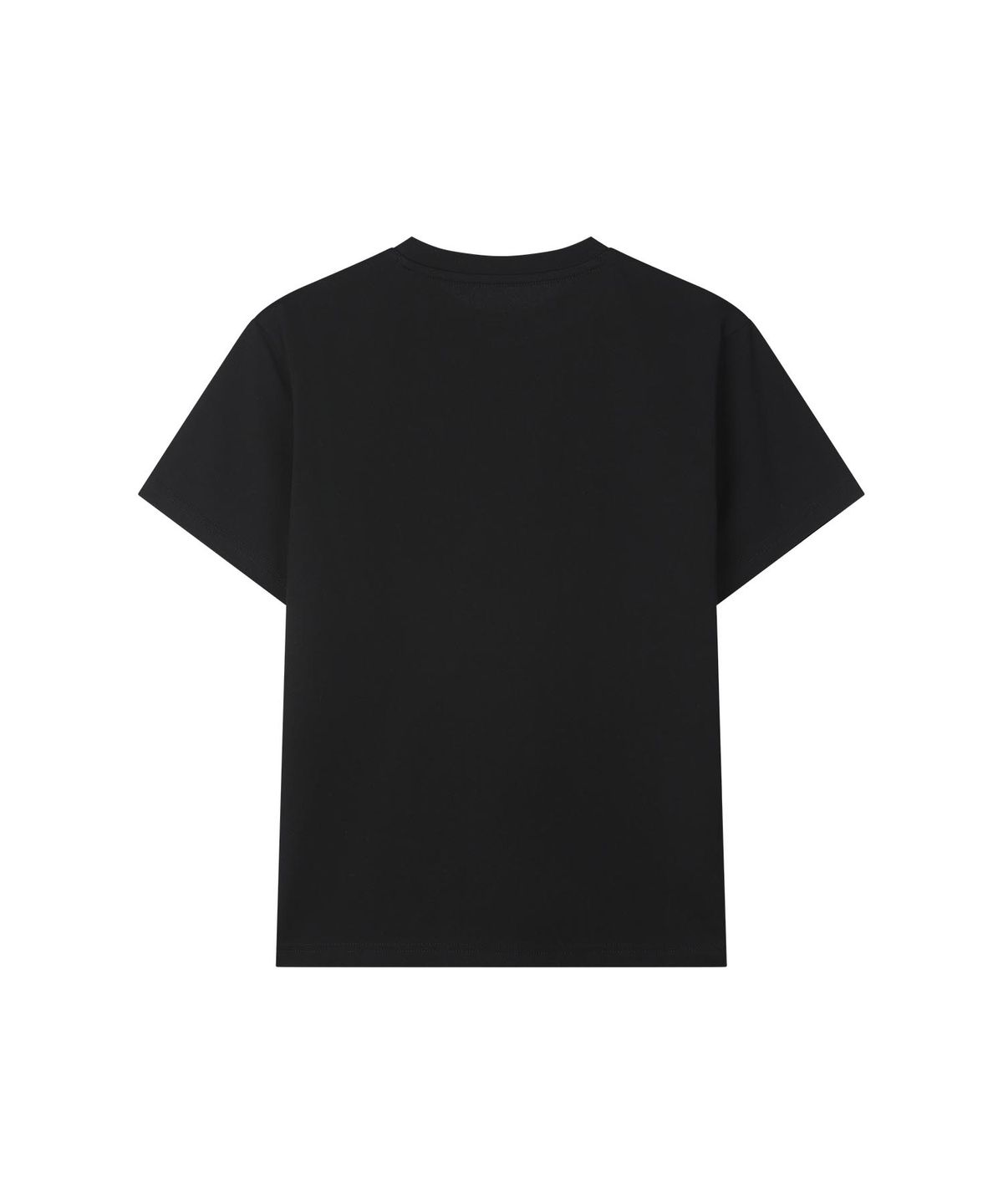 커버낫 키즈(COVERNAT KIDS) 워드마크 티셔츠 블랙 CK2602ST03BK