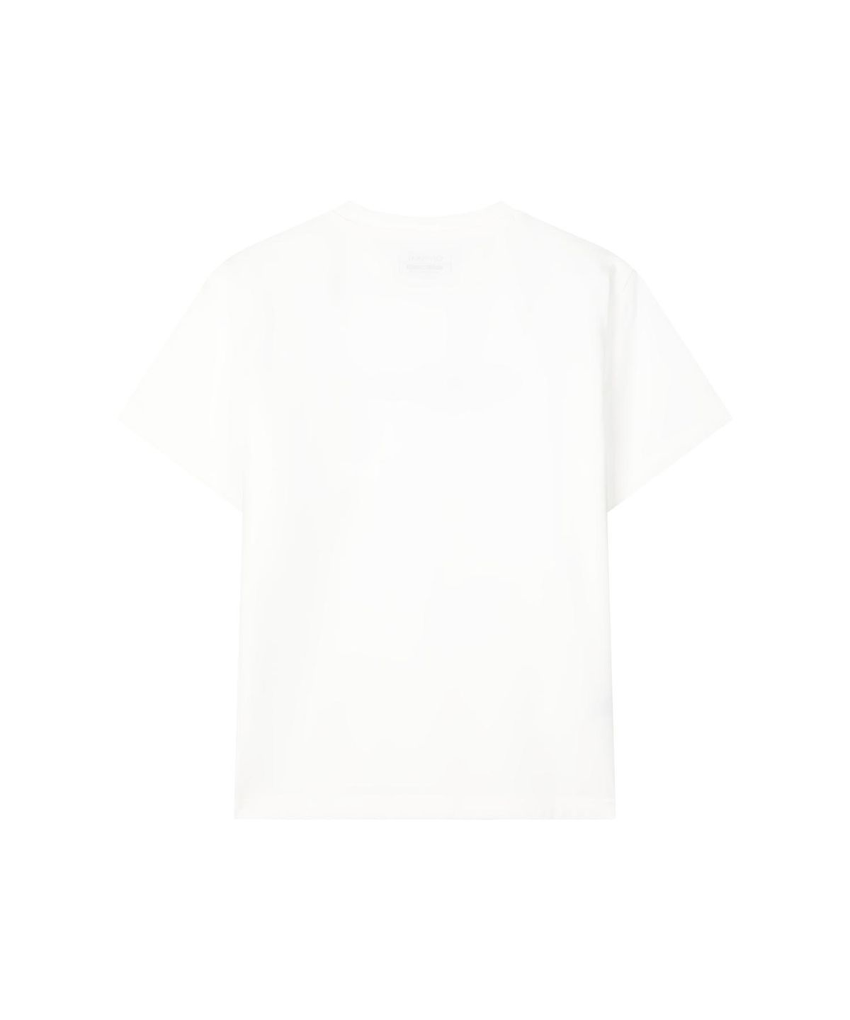 커버낫 키즈(COVERNAT KIDS) 워드마크 티셔츠 화이트 CK2602ST03WH