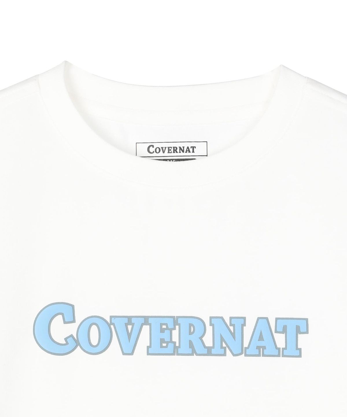 커버낫 키즈(COVERNAT KIDS) 워드마크 티셔츠 화이트 CK2602ST03WH