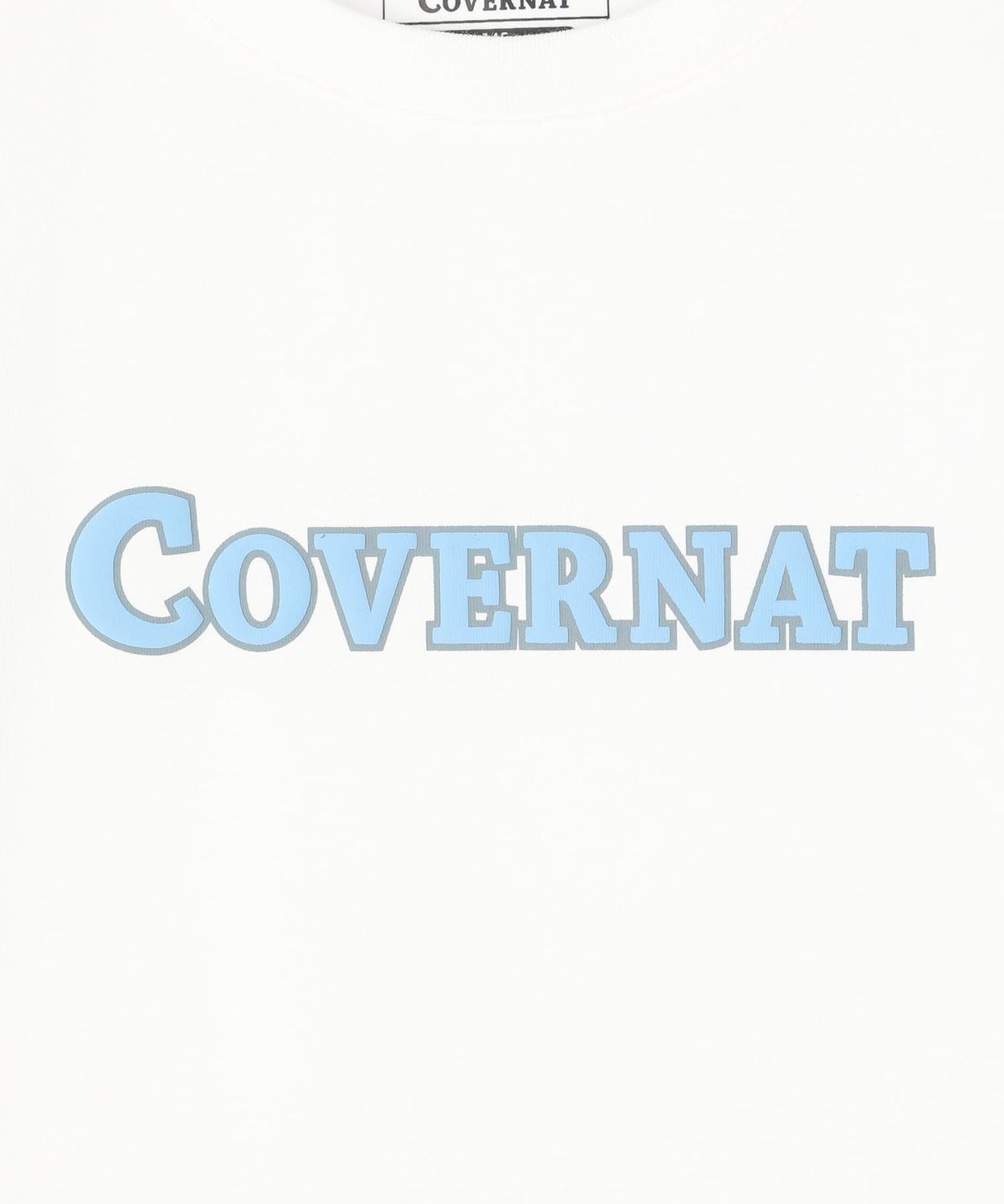 커버낫 키즈(COVERNAT KIDS) 워드마크 티셔츠 화이트 CK2602ST03WH