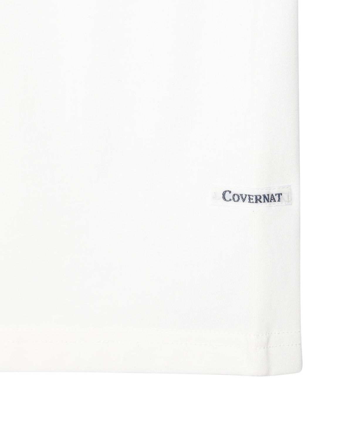 커버낫 키즈(COVERNAT KIDS) 워드마크 티셔츠 화이트 CK2602ST03WH