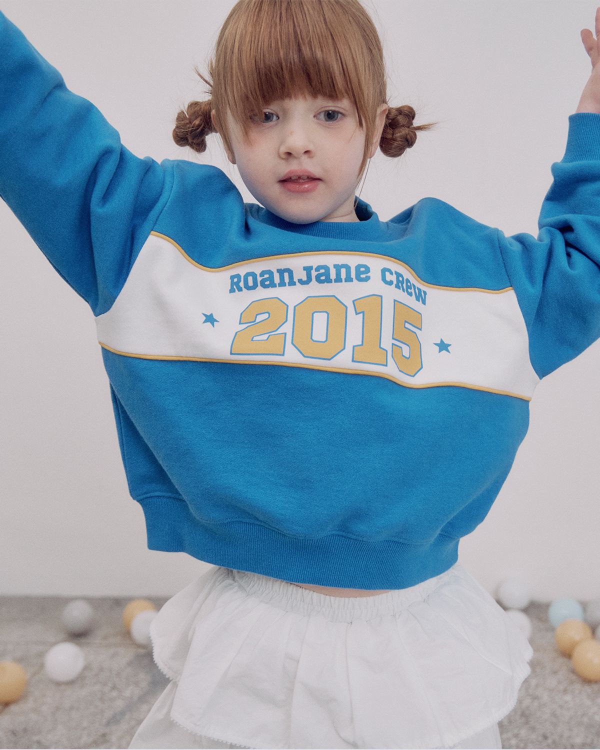 로아앤제인(ROANJANE) 아일릿 레깅스 스커트