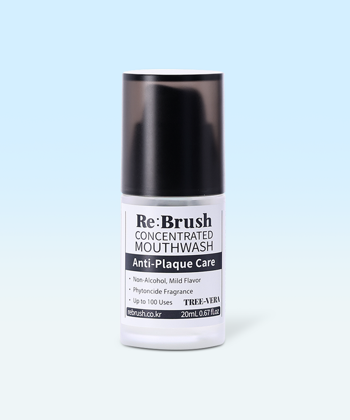 리브러쉬(REBRUSH) 100배 농축 가글 20ml (클로브/티트리)