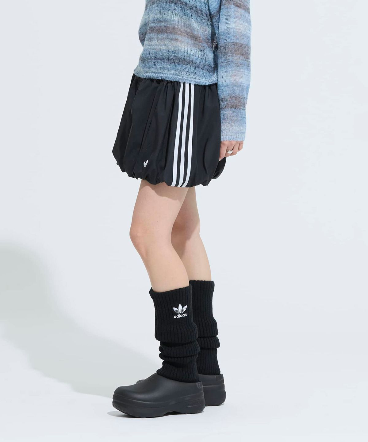 아디다스(ADIDAS) 벌룬 스커트 - 블랙 / KD0299