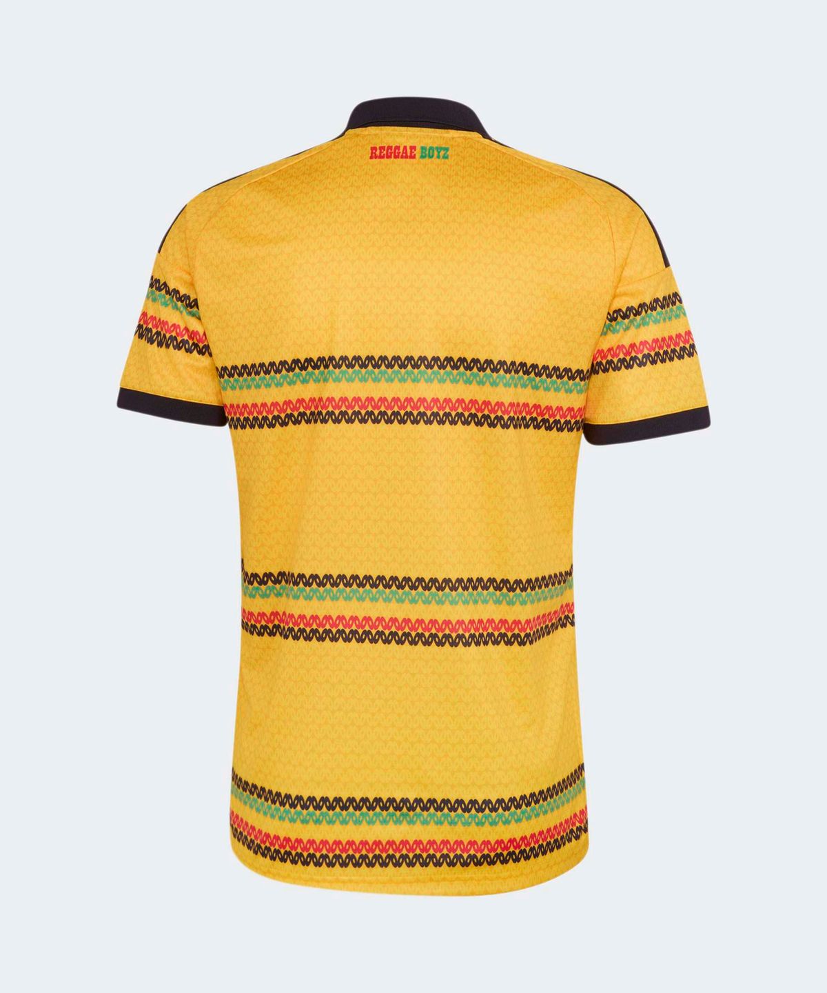아디다스(ADIDAS) 자메이카 26 x 밥 말리 홈 저지 - 골드 / KD0959