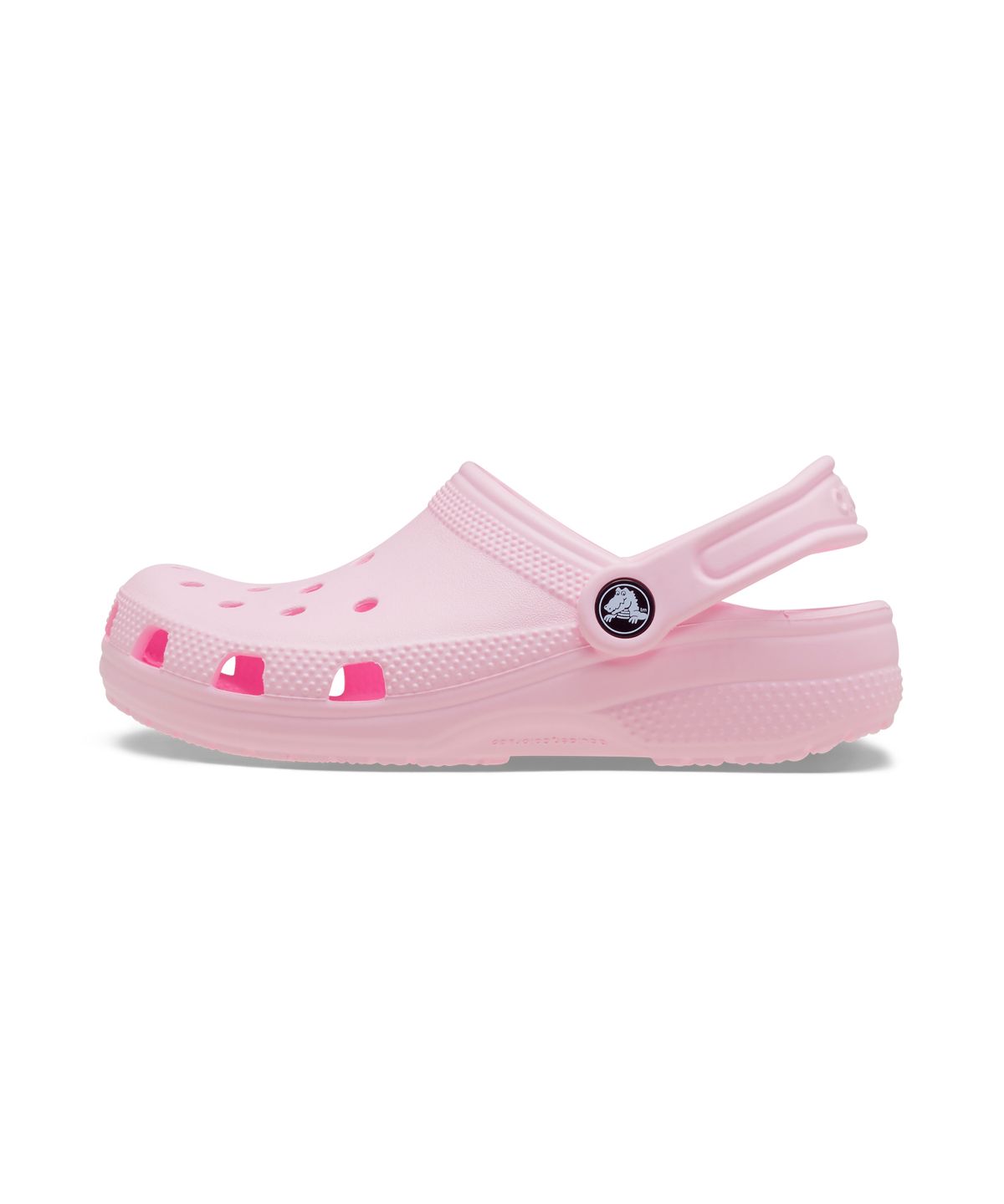 크록스키즈(CROCS KIDS) 클래식 클로그 토들러 - 핑크 밀크 / 206990-6ZW