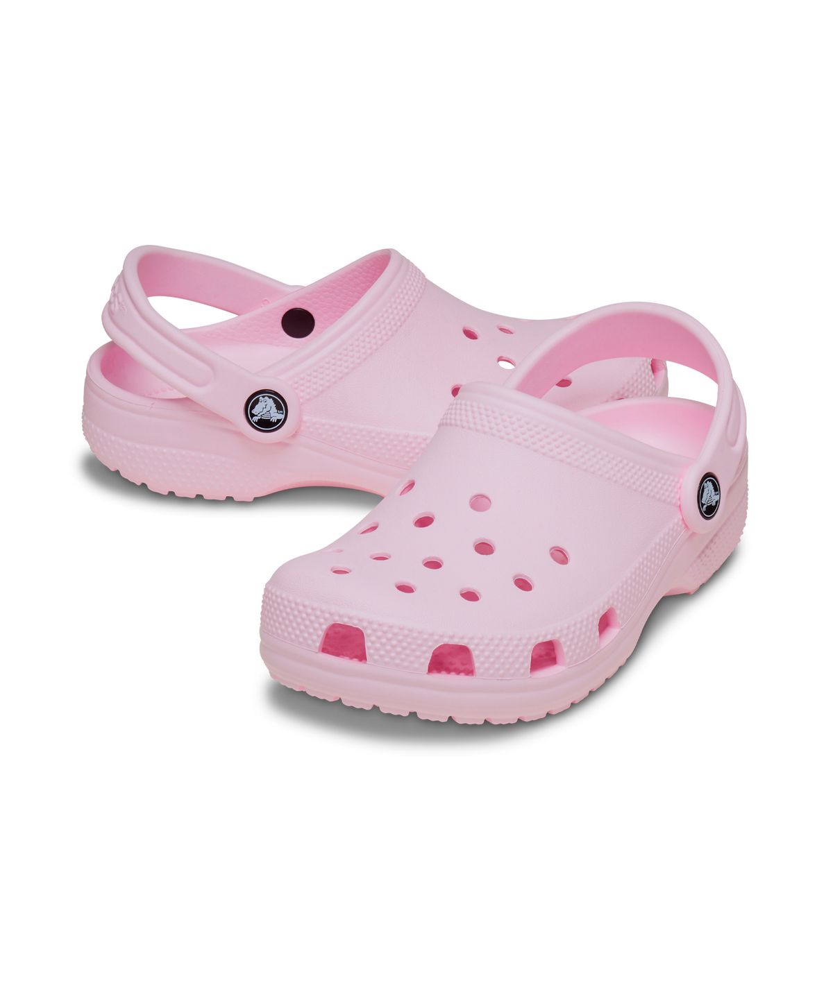 크록스키즈(CROCS KIDS) 클래식 클로그 토들러 - 핑크 밀크 / 206990-6ZW