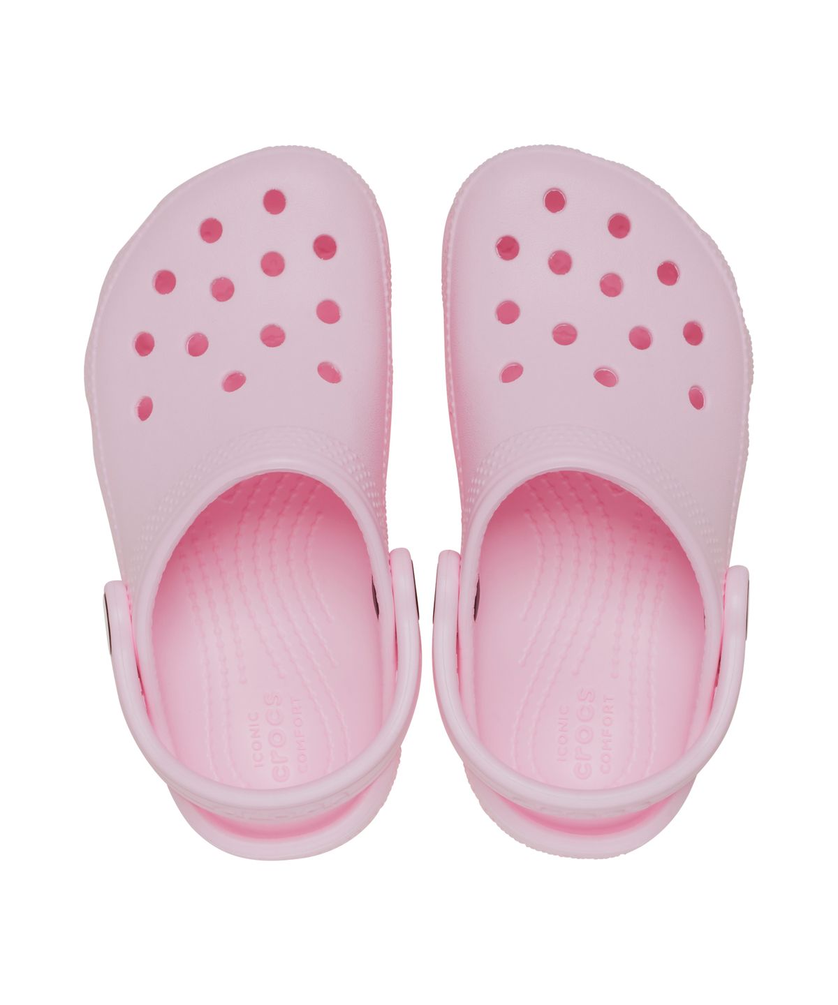 크록스키즈(CROCS KIDS) 클래식 클로그 토들러 - 핑크 밀크 / 206990-6ZW