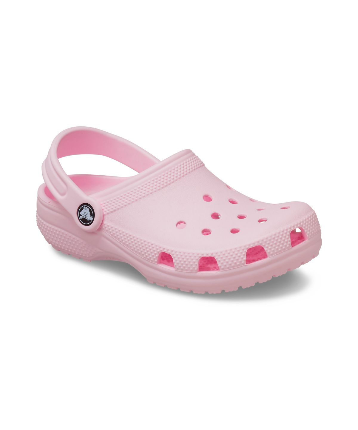 크록스키즈(CROCS KIDS) 클래식 클로그 토들러 - 핑크 밀크 / 206990-6ZW
