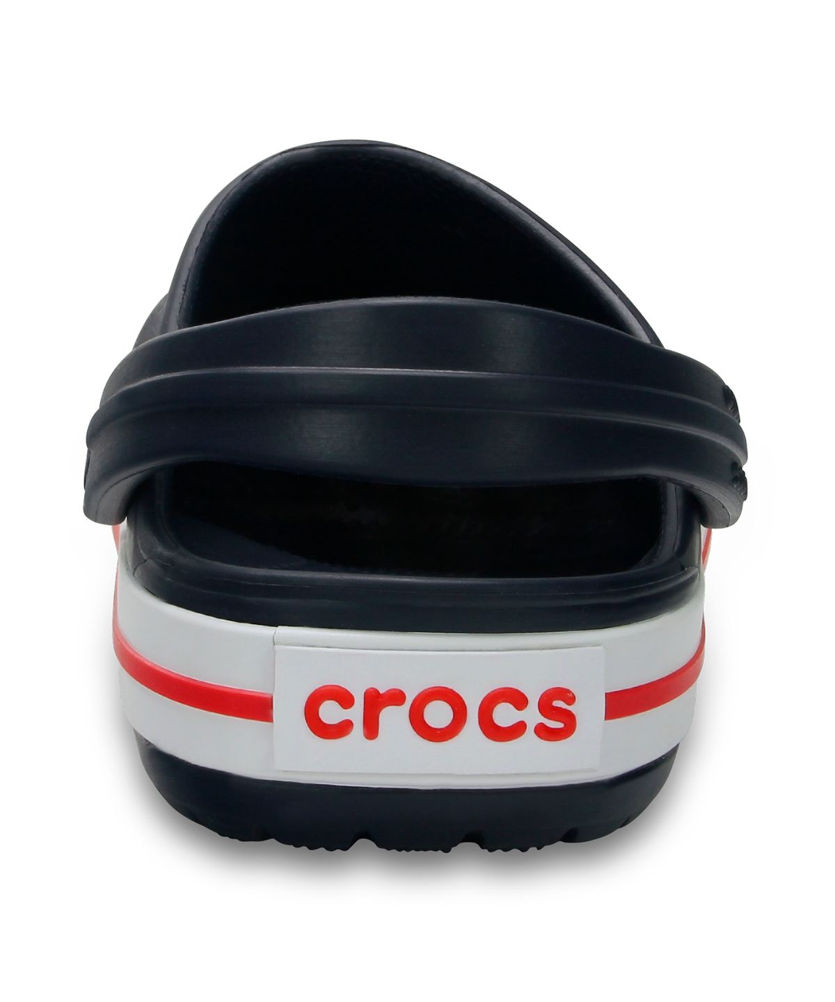 크록스키즈(CROCS KIDS) 크록밴드 클로그 키즈 - 네이비/레드 / 207006-485