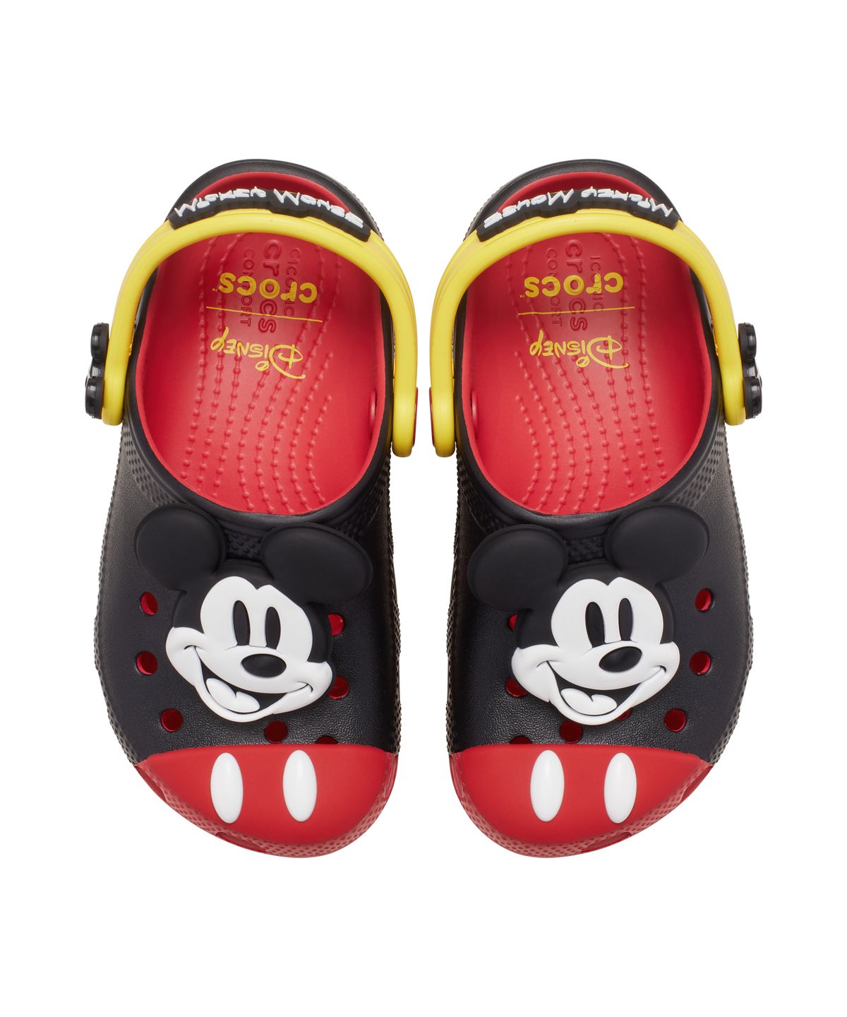 크록스키즈(CROCS KIDS) 미키 마우스 클래식 클로그 토들러 - 멀티 / 212373-90H