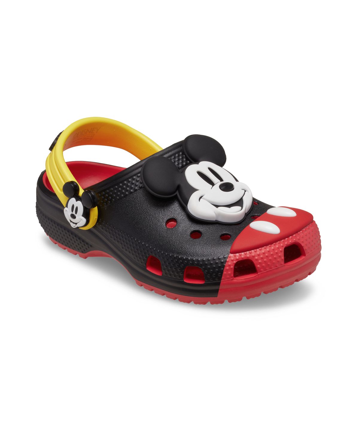 크록스키즈(CROCS KIDS) 미키 마우스 클래식 클로그 토들러 - 멀티 / 212373-90H