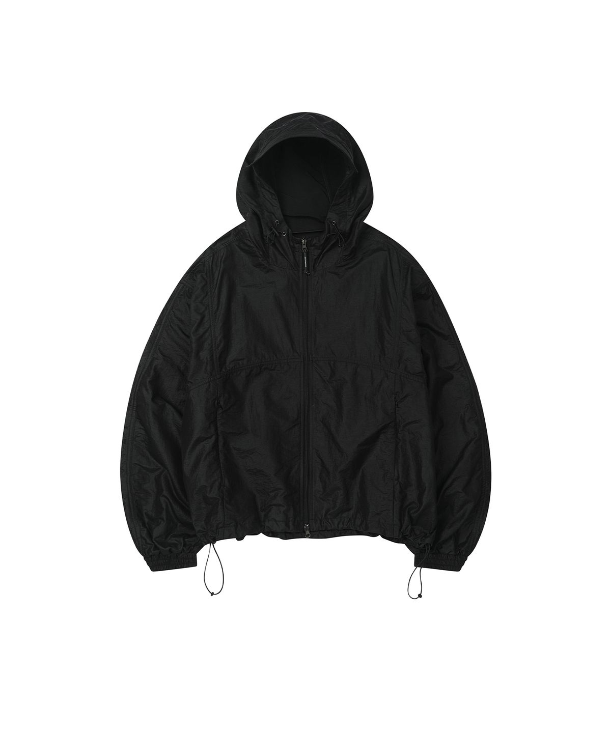 세컨모놀로그(SECONDMONO) Flap Sheer Windbreaker [NYBLACK]_SEJK010NYBLACK