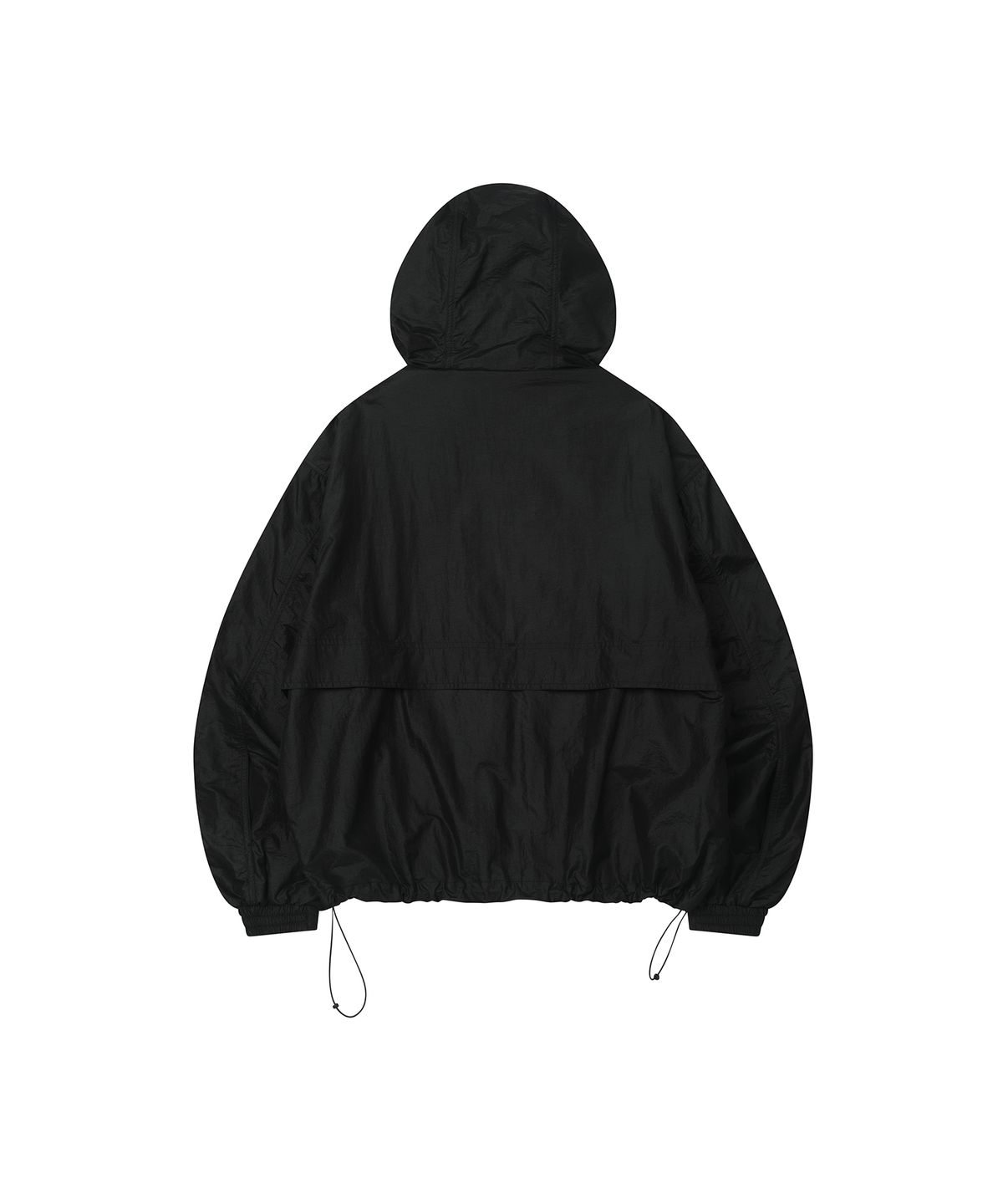 세컨모놀로그(SECONDMONO) Flap Sheer Windbreaker [NYBLACK]_SEJK010NYBLACK