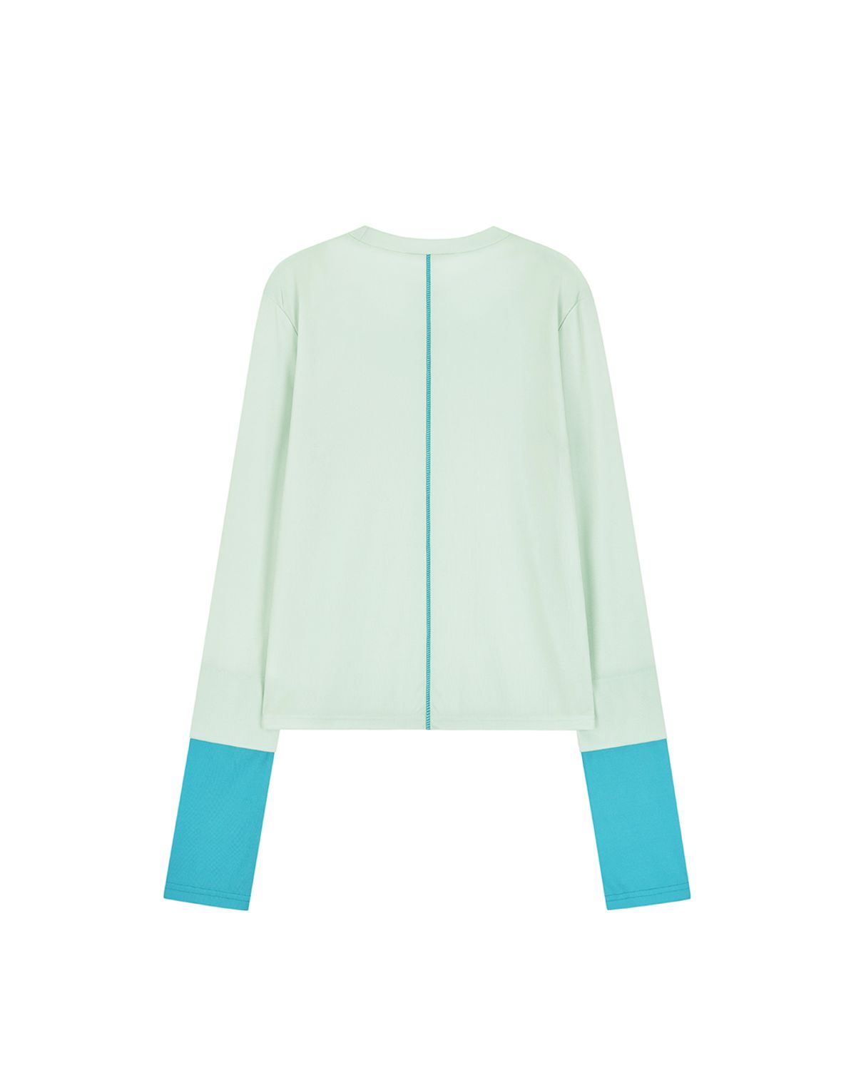 씬(SEEN) DOUBLE SLEEVE LONG T-SHIRTS (Ivory)
