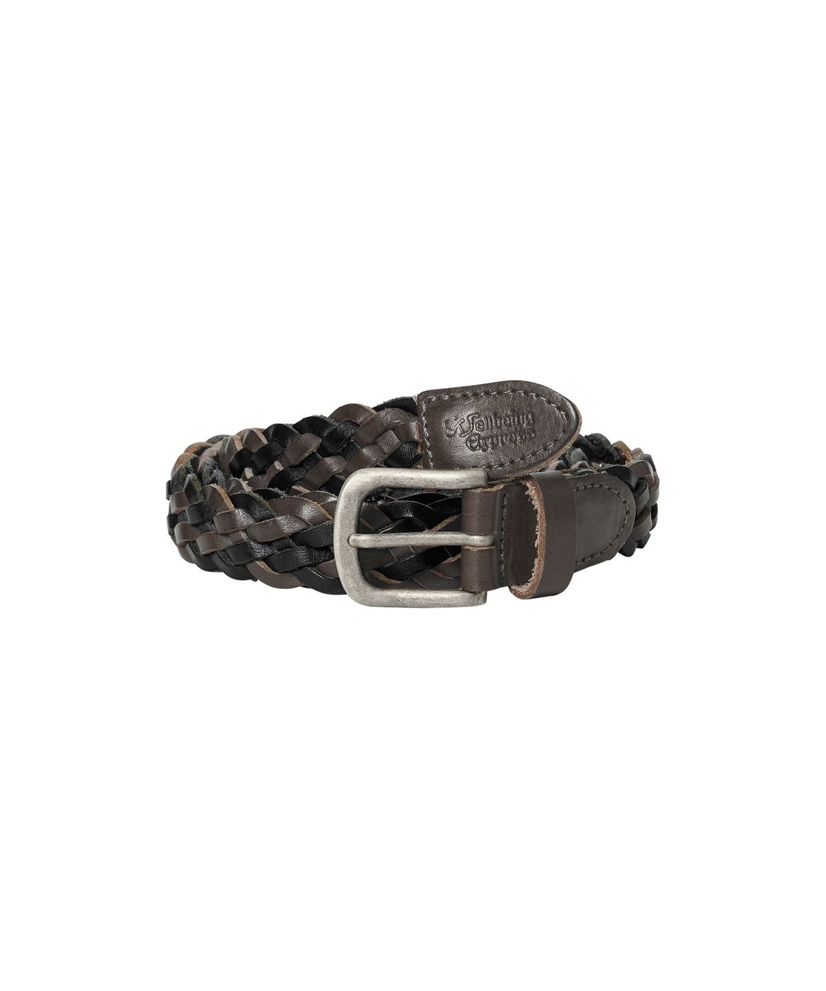 웰빙익스프레스(WELLBEING EXPRESS) Vintage Leather Belt Brown