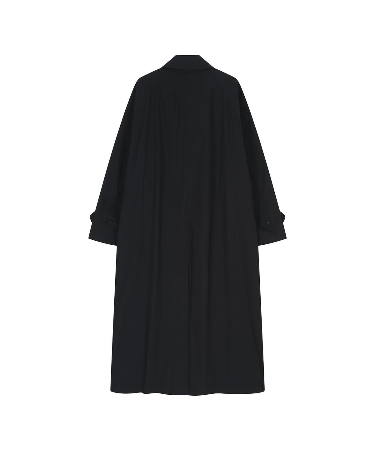 비자비(VIS A VIS) SOLOTEX TRENCH COAT (BLACK)