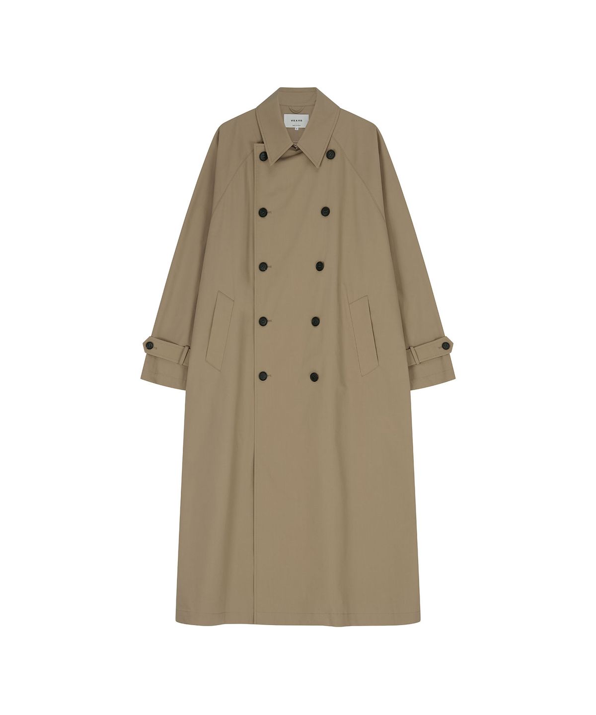 비자비(VIS A VIS) SOLOTEX TRENCH COAT (BEIGE)
