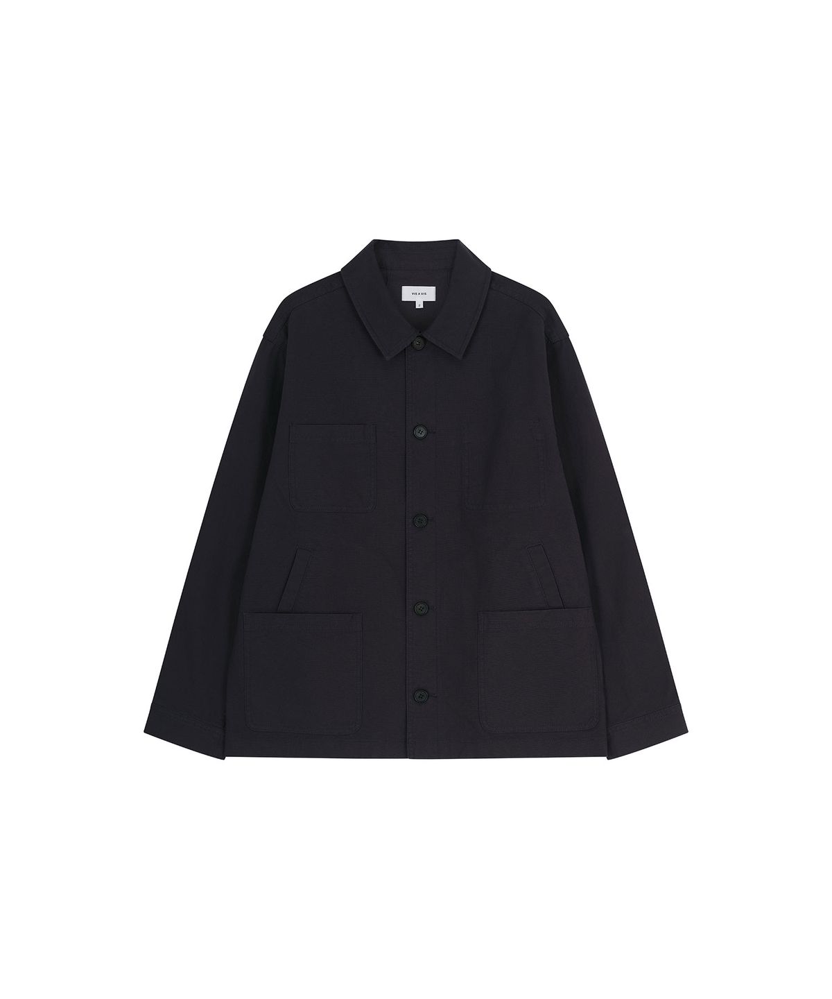 비자비(VIS A VIS) WORK JACKET (NAVY)