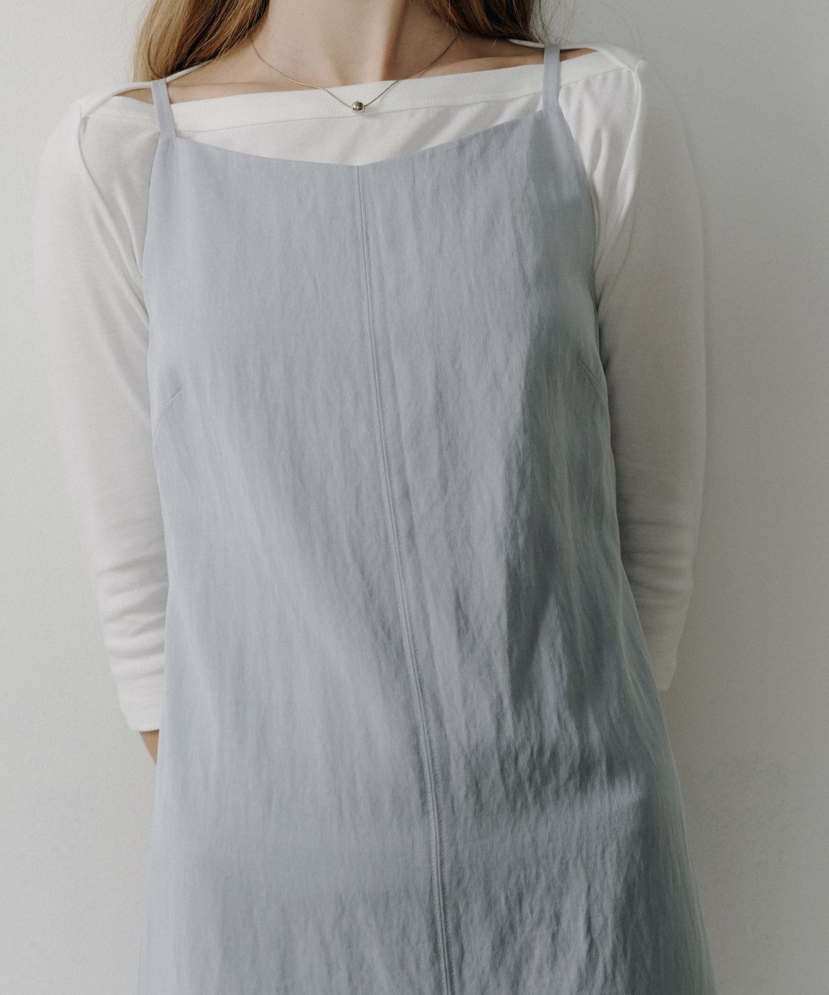 오떼뜨(OCTETTE) ERIN LONG SLEEVELESS OPS_2COLOR
